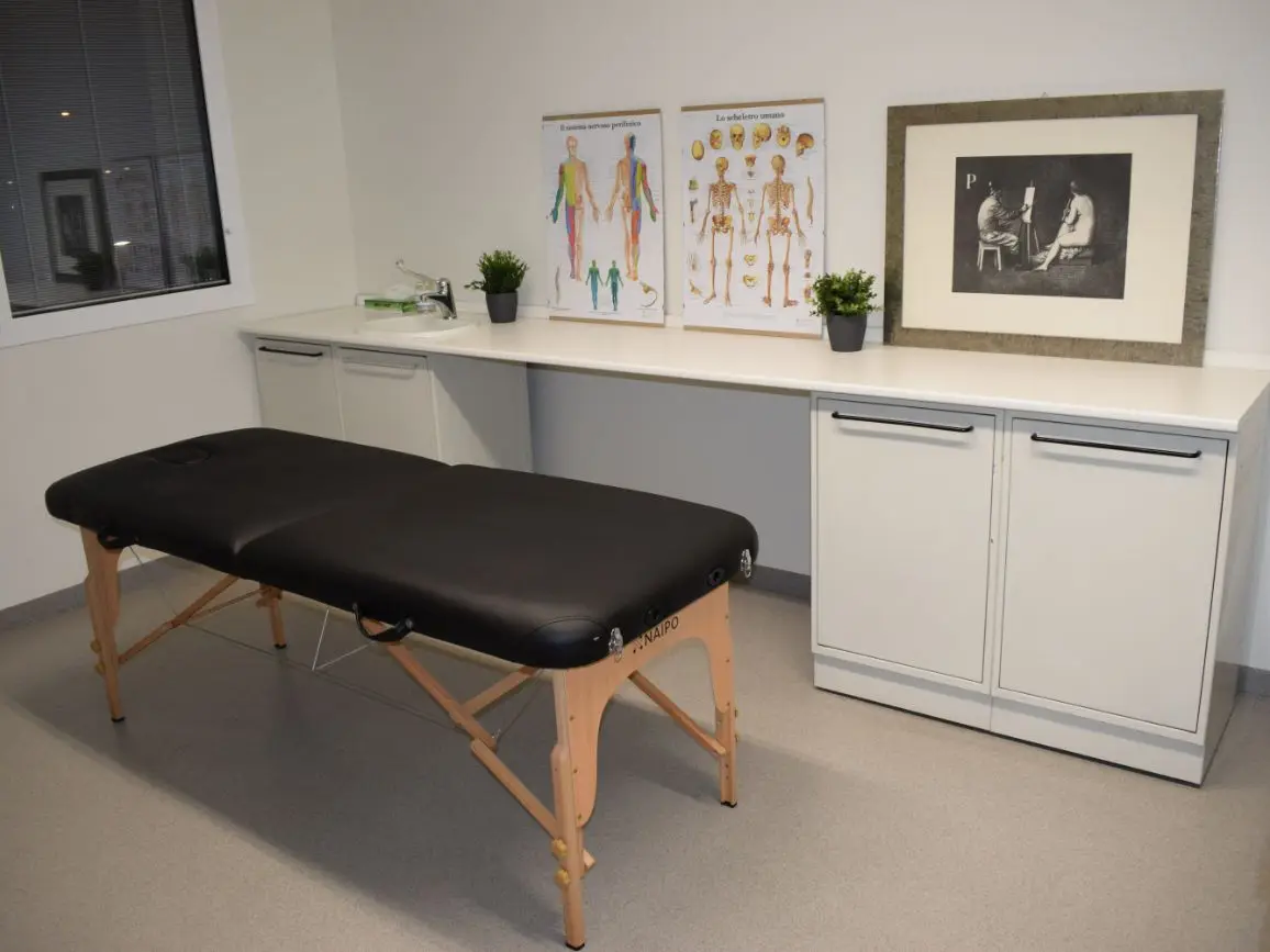 Lo studio — studio di osteopatia Marco Miotto a Campolongo Maggiore
