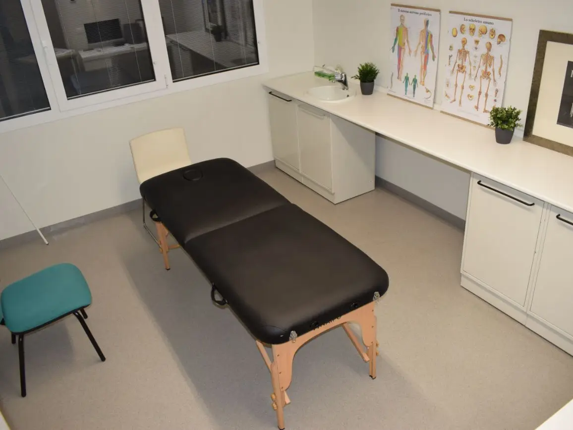 Area visita — studio di osteopatia Marco Miotto a Campolongo Maggiore